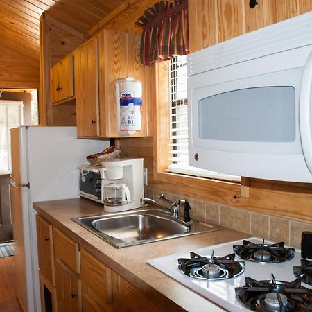 Medina Lake Camping Resort Cabin 3 Lakehills Εξωτερικό φωτογραφία